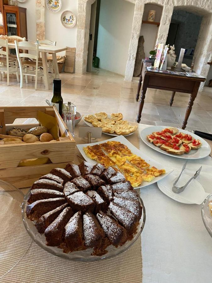 Agriturismo Iazzo Scagno Martina Franca Exteriér fotografie